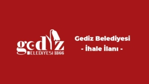 Gediz Belediyesi Bina İnşaatı İhalesi