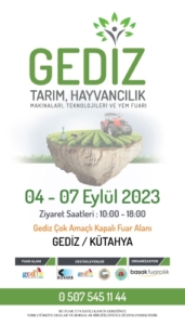 Gediz Tarım, Hayvancılık Makinaları Teknolojileri ve yem