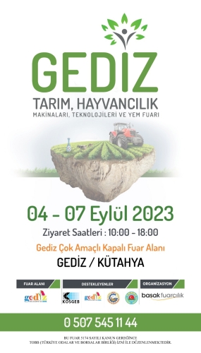 Gediz’de 04-07 Eylül tarihleri