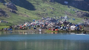 Hakkari’de düzenlenen “5. Cilo Fest” etkinliklerle devam ediyor