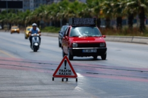 Trafikte atılan “makas” hayattan koparıyor