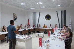 Kütahya’da AB tescili için Pazarlar kirazı tadıldı