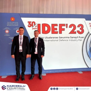 Simavlı Kazcıoğlu Industrıal IDEF’23’ TE