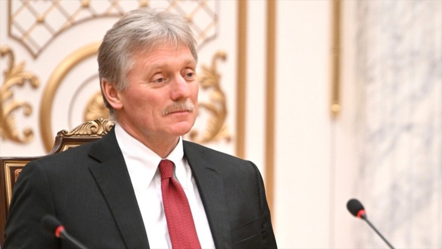 Kremlin Sözcüsü Dmitriy Peskov,