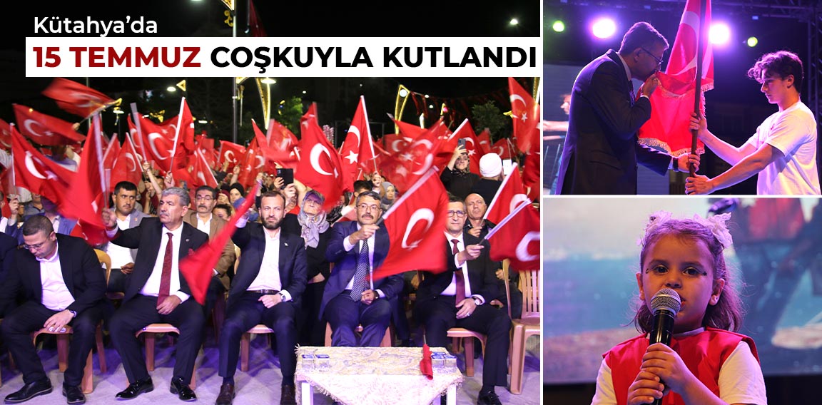 Kütahya’da 15 Temmuz Demokrasi