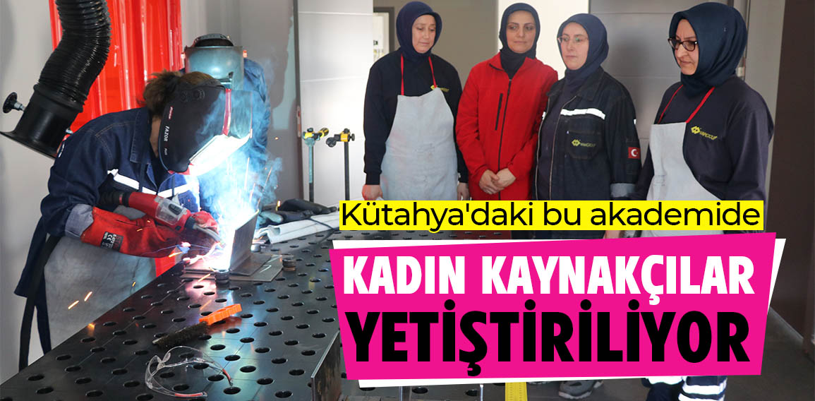 Kütahya’da endüstriyel üretim alanında