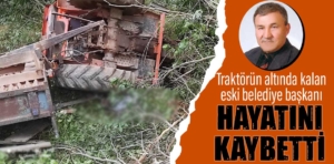 Kütahya’da yine traktör kazası: 1 kişi öldü