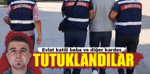 Kütahya’da oğlunu bıçaklayan baba ve diğer oğlu tutuklandı