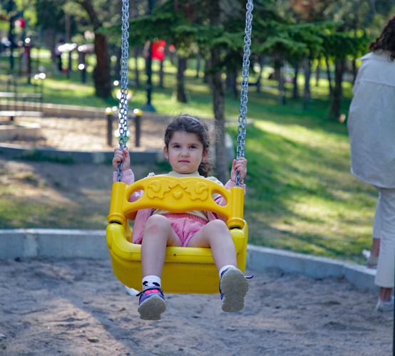 Kütahya'da Yaşam Parkı açıldı