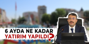 Kütahya’ya 6 ayda ne kadar yatırım yapıldı?