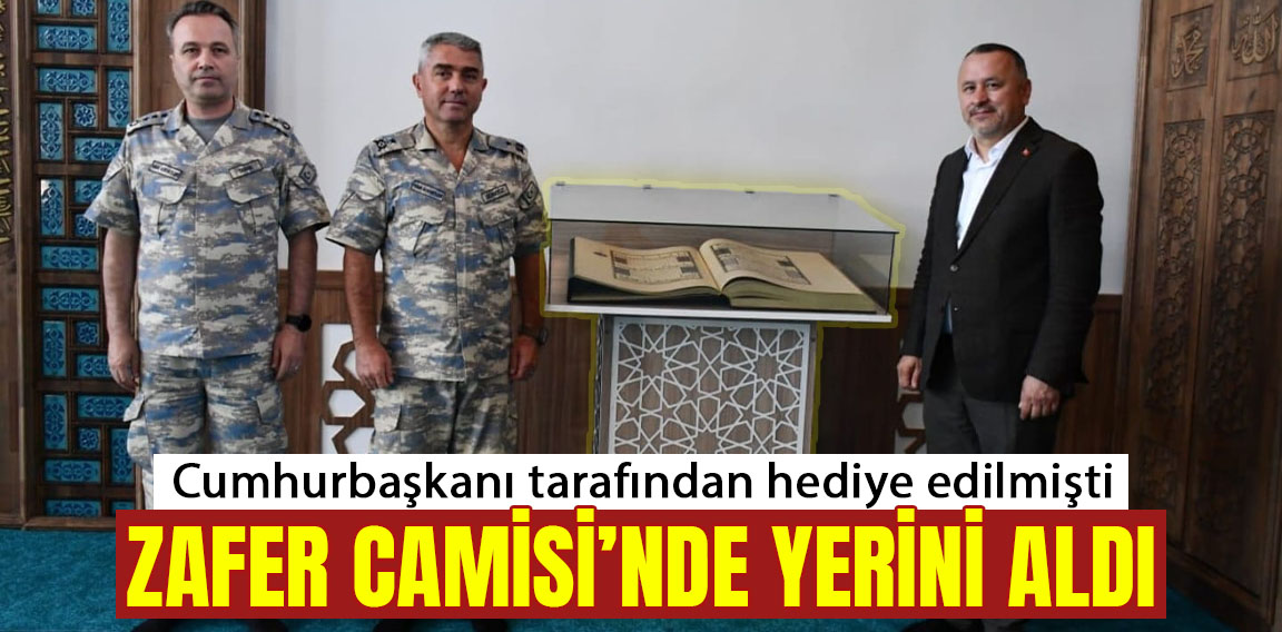 Özel basım Kur’an-ı Kerim,