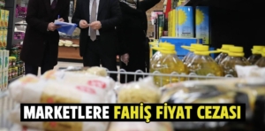 Marketlere Fahiş Fiyat Cezası