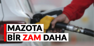 Motorine yine zam geliyor