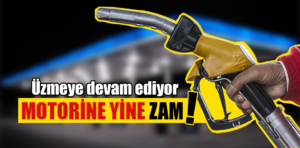 Sürücülere üzücü bir haber daha! Motorine yine zam geliyor