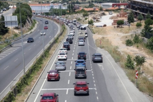 Muğla’da tatilciler dönüş yolunda yoğunluk oluşturdu