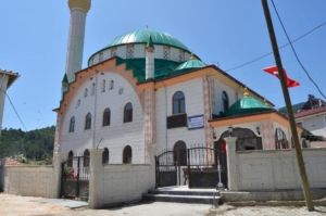 Simav Ortaca Köyü camii açılışı yapıldı