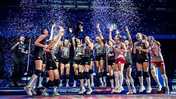 FIVB Milletler Ligi’nin finalinde