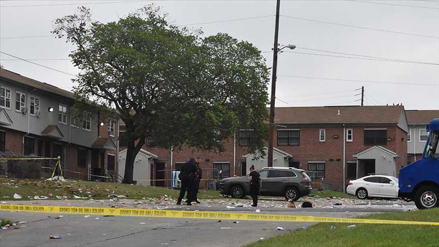 Baltimore Polis Departmanı’ndan yapılan