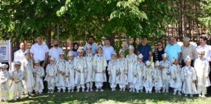 Gediz Tarhana Festivali’nde toplu sünnet töreni şöleni yapıldı