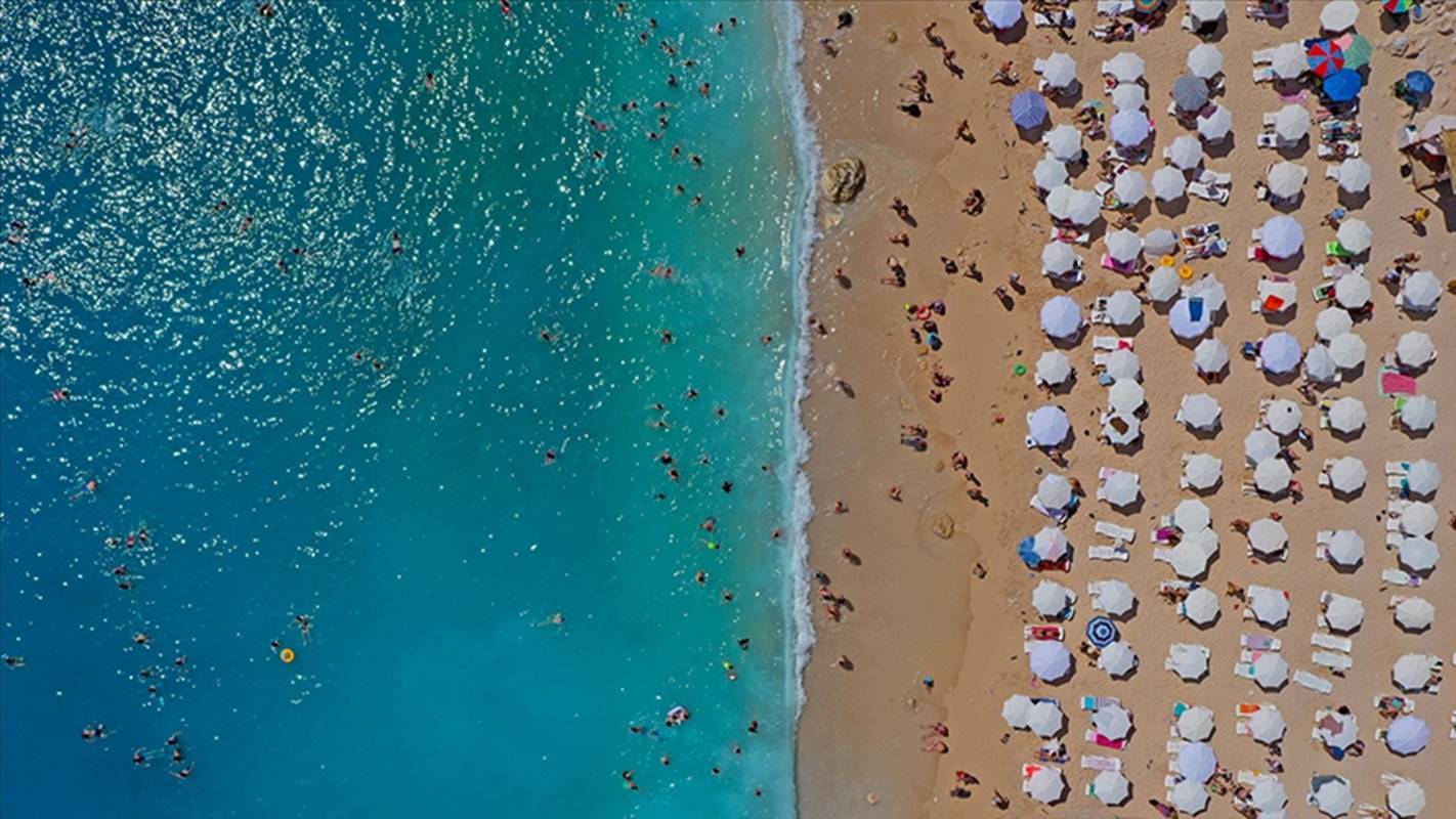 Türkiye’nin turizm geliri, yılın