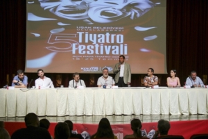 Uşak’ta 5. Uluslararası Tiyatro Festivali başladı