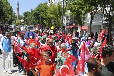 Uşak'ta 5. Uluslararası Tiyatro Festivali başladı