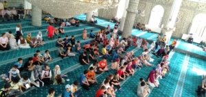 Gediz Ulu Camii’de yaz kur’an kursları açılış programı düzenlendi