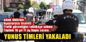 Kütahya’da saklanıyordu, Yunus Timleri yakaladı