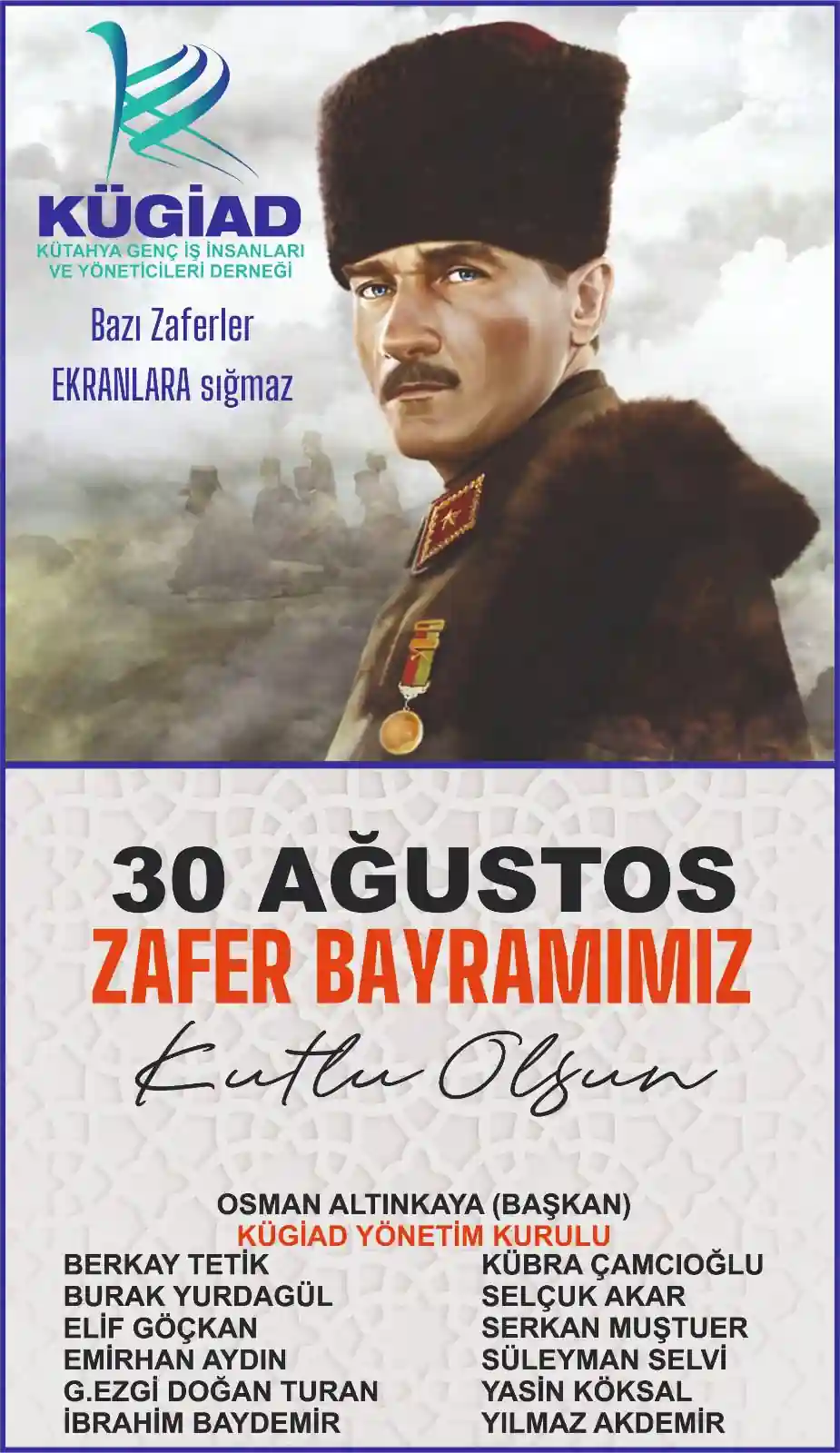 30 ağustos