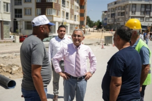 Işık: Eken Paşa Caddesi’ni genişletiyoruz