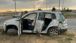 Afyonkarahisar’da meydana gelen trafik kazasında 4 kişi yaralandı.