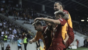 Galatasaray, Slovenya’dan avantajla dönüyor