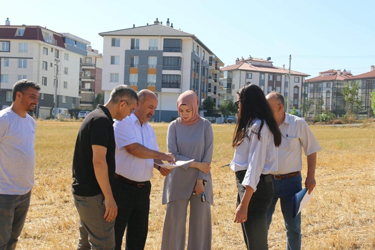 Kütahya’da yapımı süren ve