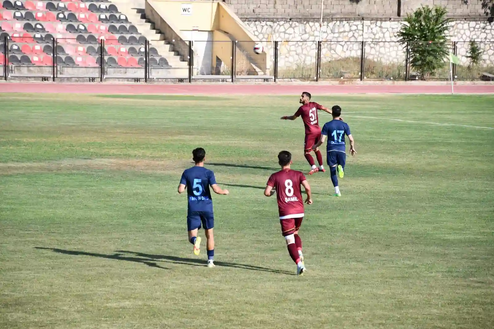 Belediye Kütahyaspor hazırlık maçında