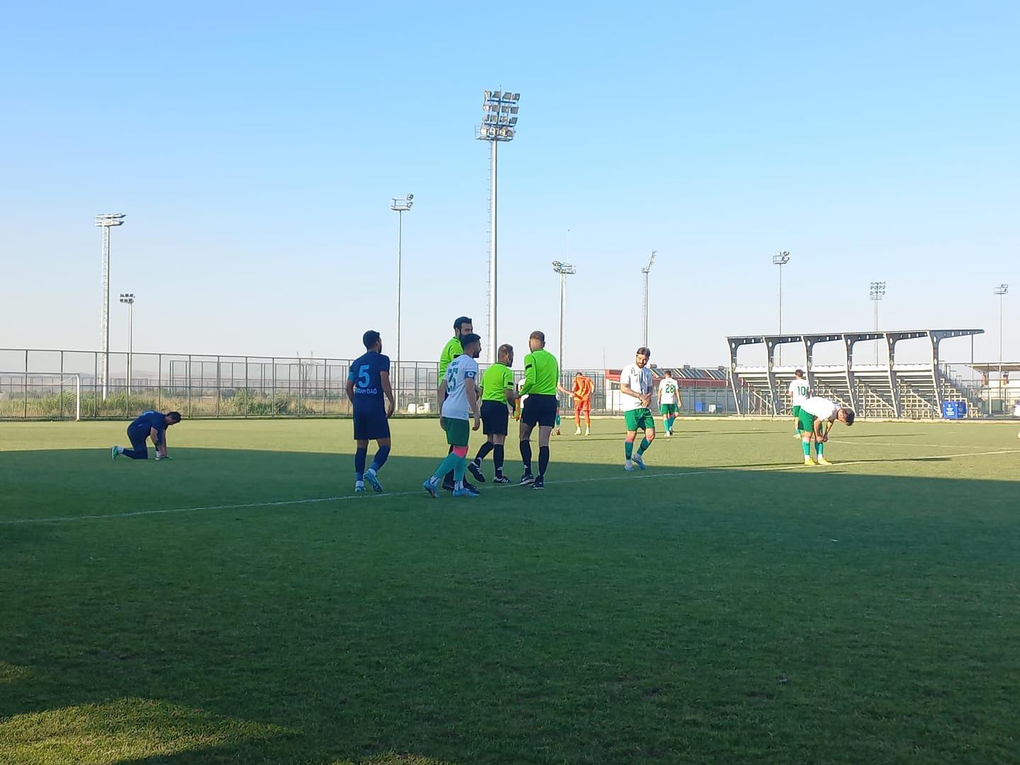 Belediye Kütahyaspor ilk sınavını verdi