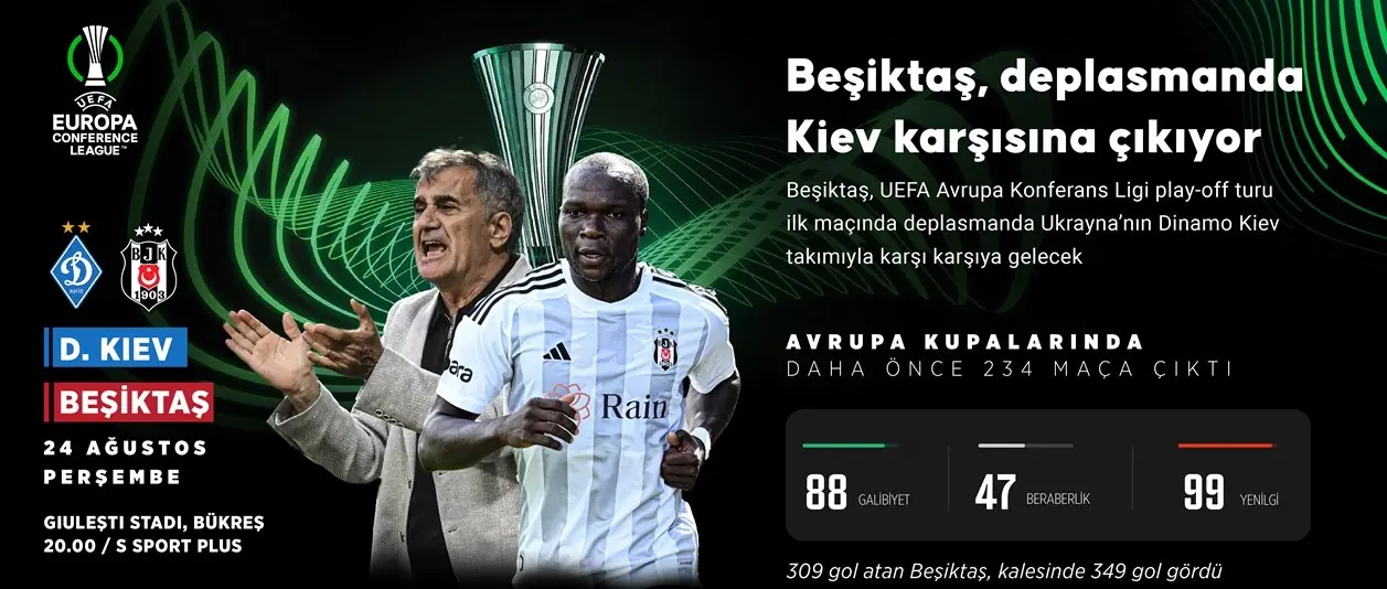 Dinamo Kiev – Beşiktaş