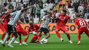 Beşiktaş evinde Pendikspor’la 1 – 1 berabere kaldı