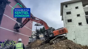 Beşiktaş’ta 603, Maltepe’de 4 bin 90 riskli bina yıkıldı