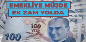 Emekli maaşlarına zam yolda