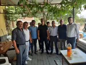 Emet Kaymakamı Çiçek’ten köy ziyaretleri