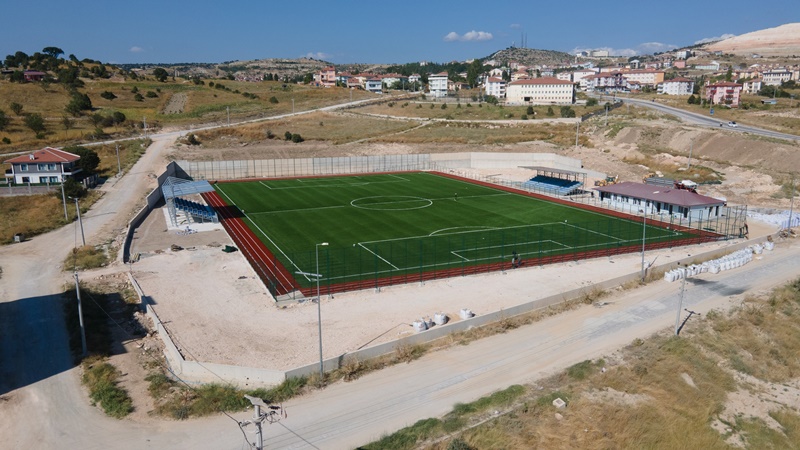 Emet’e 8 spor sahası ve yeni şehir stadı gün sayıyor