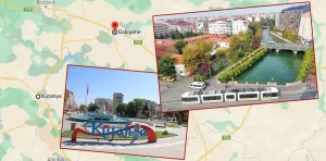 Eskişehir – Kütahya Arası Kaç Kilometre ?