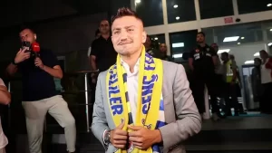 Fenerbahçe, Cengiz Ünder ile 4 yıllık anlaşmaya vardı