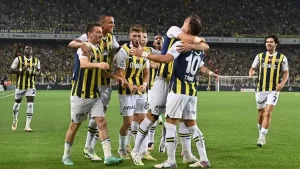 Fenerbahçe, Gaziantep FK’yi 2-1 mağlup etti