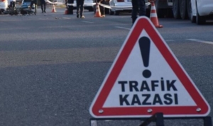 Gediz’de trafik kazası: 1 yaralı