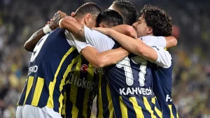 Geriden gelen Fenerbahçe, tur için büyük avantaj yakaladı