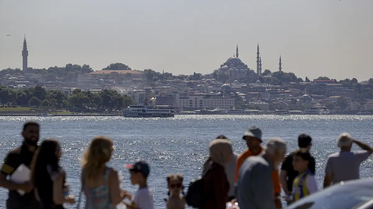 İstanbul temmuzda ağırladığı 1