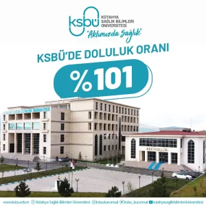 KSBÜ’de doluluk: yüzde 101