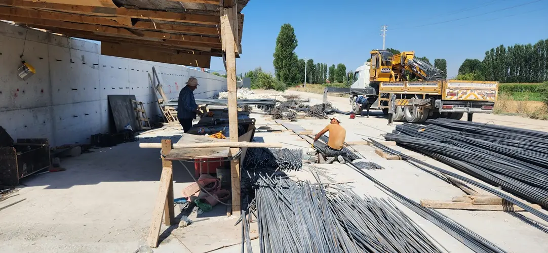 Kanal Kütahya’da bungalovlar için çalışmalar başladı