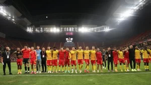 Kayserispor sezona iyi başlangıç